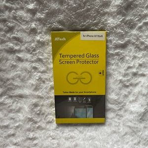 NWT Jetech Tempered glass screen protector iPhone 8/7/6s/6